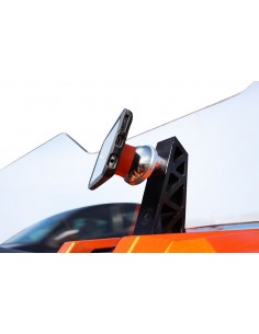 Supporto per dispositivo iomounts™ polaris slingshot nero