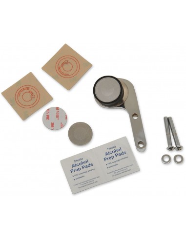 Supporto per dispositivo iomounts™ destro harley cromato