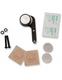 Supporto per dispositivo iomounts™ destro harley nero