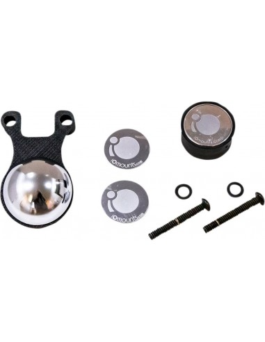 Supporto io univ hd nero