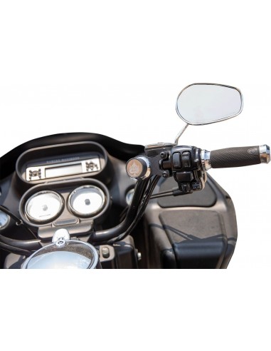 Supporto io univ hd cromato