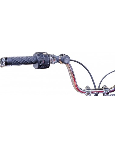 Monte io scout cromato