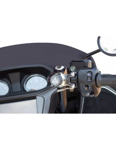 Supporto ambidestro - iomount™ - challenger - cromato