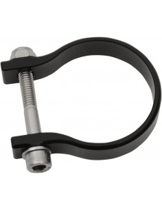 Cinghia morsetto roll bar 1.5 nero