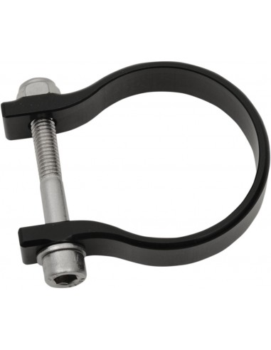 Cinghia morsetto roll bar 1.5 nero
