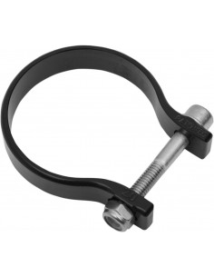 Cinghia morsetto roll bar 1.85 nera