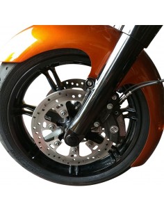 Asse flsh/mnt 25mm nero