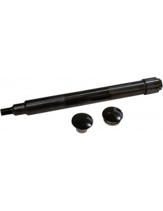 Asse flsh/mnt 1" nero