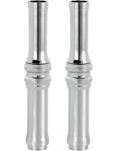 Kit copertura aste calibro 10 twin cam cromato