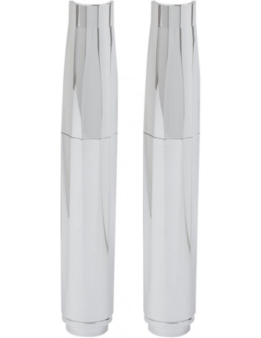 Kit copertura asta pulsante deep cut twin cam cromato