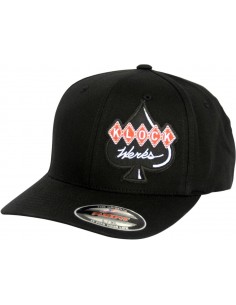 Cappello klockwerks fexfit offset logo s/m