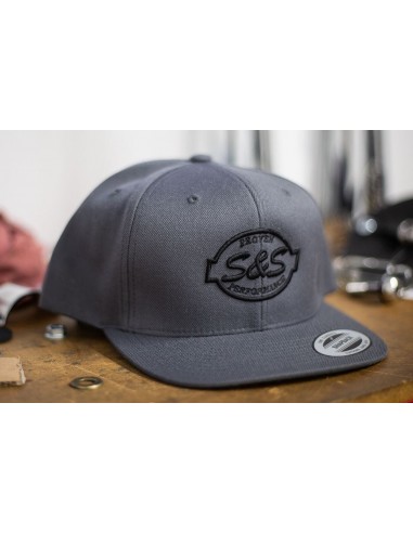 Cappello s&s snapback grigio