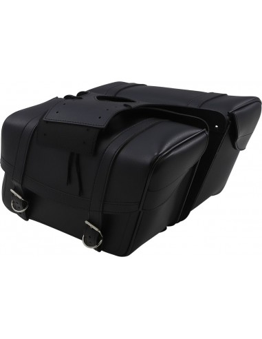 Borsa universale in pelle sintetica nera