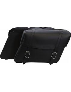 Borsa universale in pelle sintetica nera