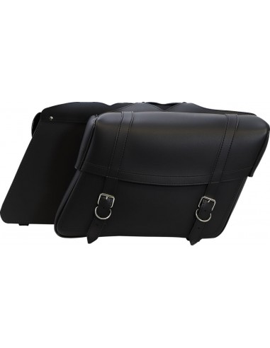 Borsa universale in pelle sintetica nera