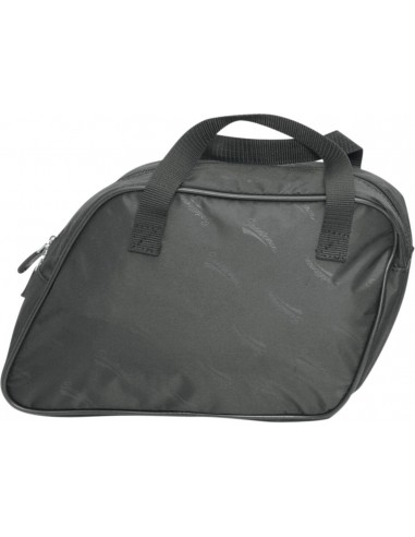 Fodera borsa universale in tessuto liscia nera