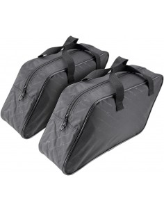 Fodera borsa universale in tessuto liscia nera