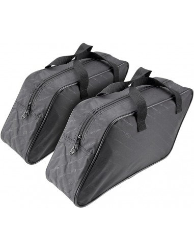 Fodera borsa universale in tessuto liscia nera