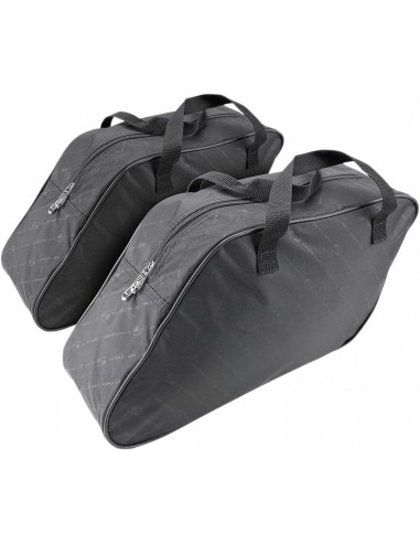 Fodera borsa universale in tessuto liscia nera