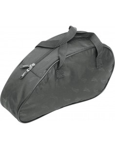 Protezione borsa universale in tessuto goccia liscia nera