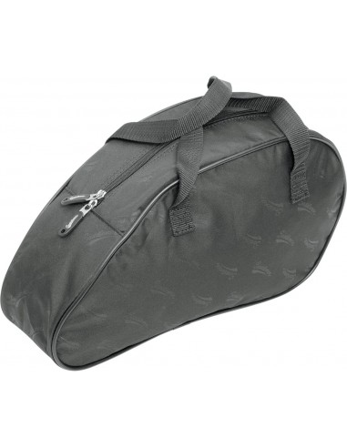 Protezione borsa universale in tessuto goccia liscia nera