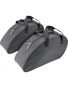 Protezione borsa universale in tessuto goccia liscia nera