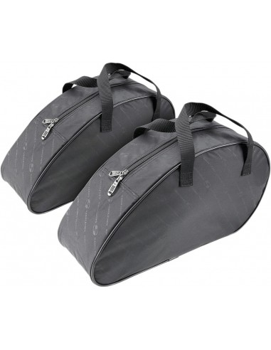 Protezione borsa universale in tessuto goccia liscia nera