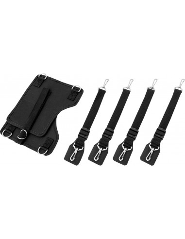 Sistema di imbracatura con montaggio versa sotto il sedile