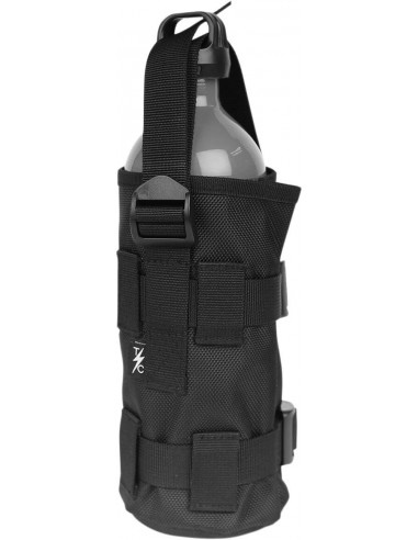 Porta bottiglia con molle