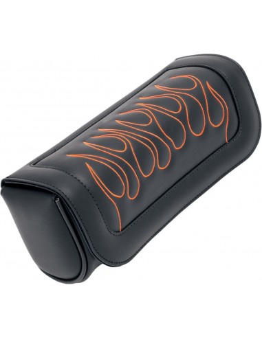 Borsa attrezzi universale in pelle sintetica arancio fiamma