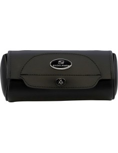 Borsa attrezzi universale in pelle sintetica liscia nera