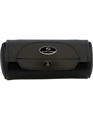 Borsa attrezzi universale in pelle sintetica liscia nera