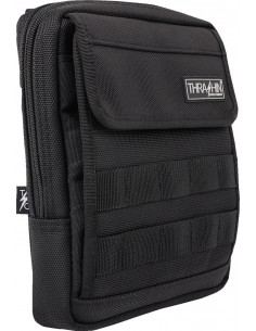 Borsa da manubrio slim nera