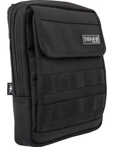 Borsa da manubrio slim nera