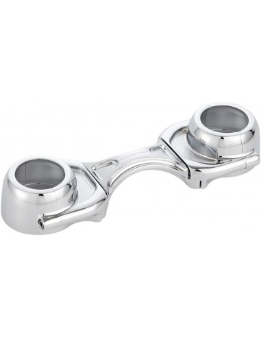 Supporto forcella 49mm cromato