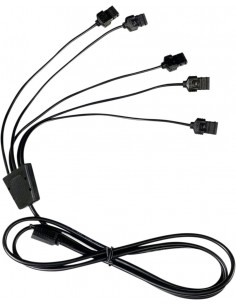 Prolunga cavo 44" 5 vie