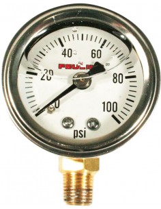 Manometro a riempimento di liquido