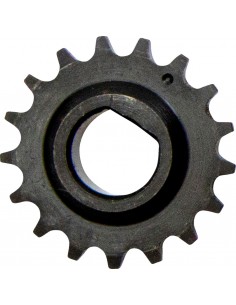 Pignone esterno manovella 17 denti
