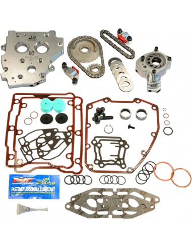 Kit di conversione tendicatena idraulico per albero a camme oe+