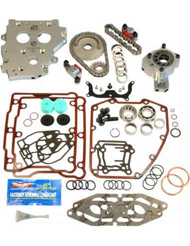 Kit di conversione tendicatena idraulico per albero a camme oe+