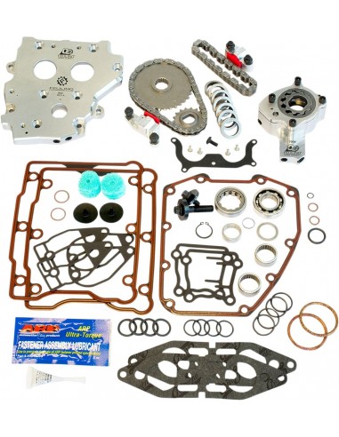 Kit di conversione tendicatena idraulico per albero a camme oe+