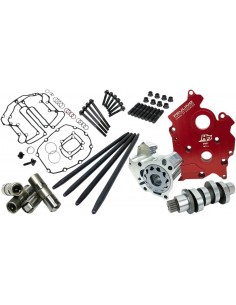 Kit camchest hp+ con trasmissione a catena reaper 405 per milwaukee 8 raffreddato ad acqua