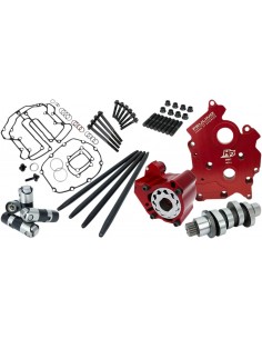 Kit camchest serie race con trasmissione a catena reaper 521 per milwaukee 8 raffreddato a olio