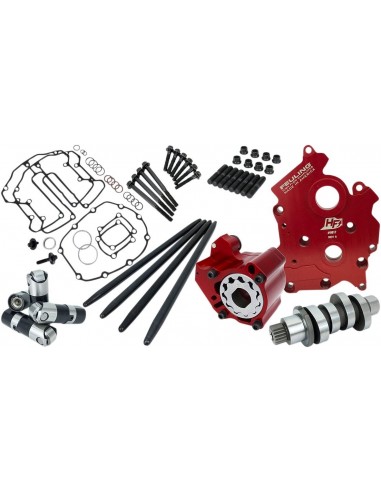 Kit camchest serie race con trasmissione a catena reaper 521 per milwaukee 8 raffreddato a olio