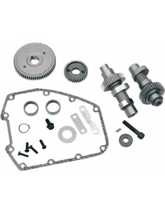 Set albero a camme 585g con azionamento a ingranaggi