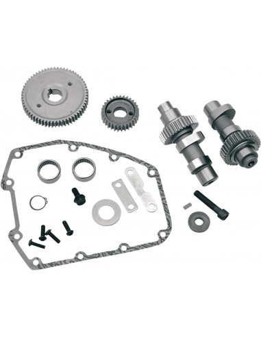 Set albero a camme 585g con azionamento a ingranaggi