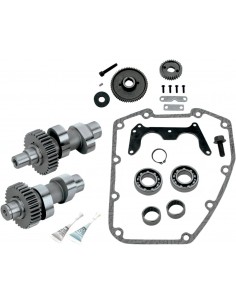 Set albero a camme 551g con azionamento a ingranaggi