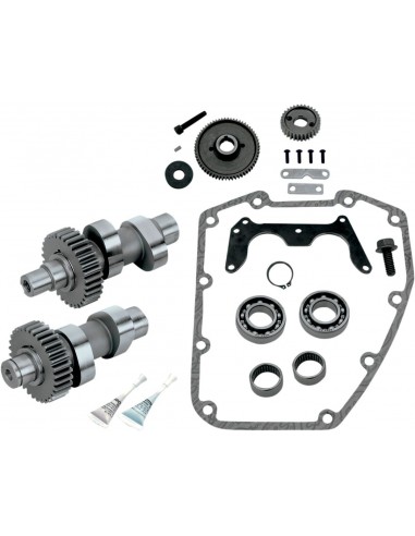 Set albero a camme 551g con azionamento a ingranaggi