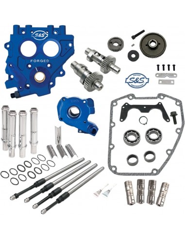 Camma a ingranaggi 551eg kit petto con piastra easy start