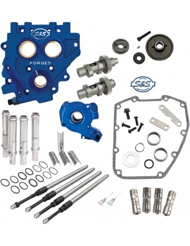 Camma a ingranaggi 585eg kit petto con piastra easy start